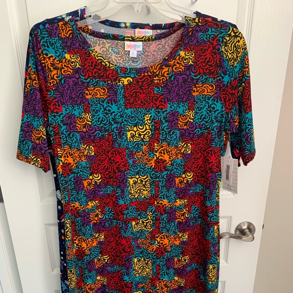 COPY - LulaRoe Julia Dress XL